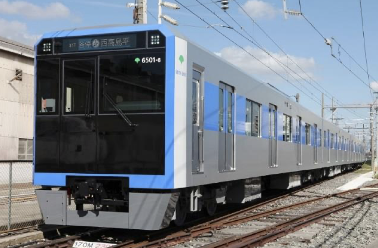 三田線新型車両（6500形）の運行開始について